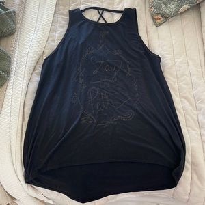 Calia by Carrie Underwood Black Workout Tank Size Large